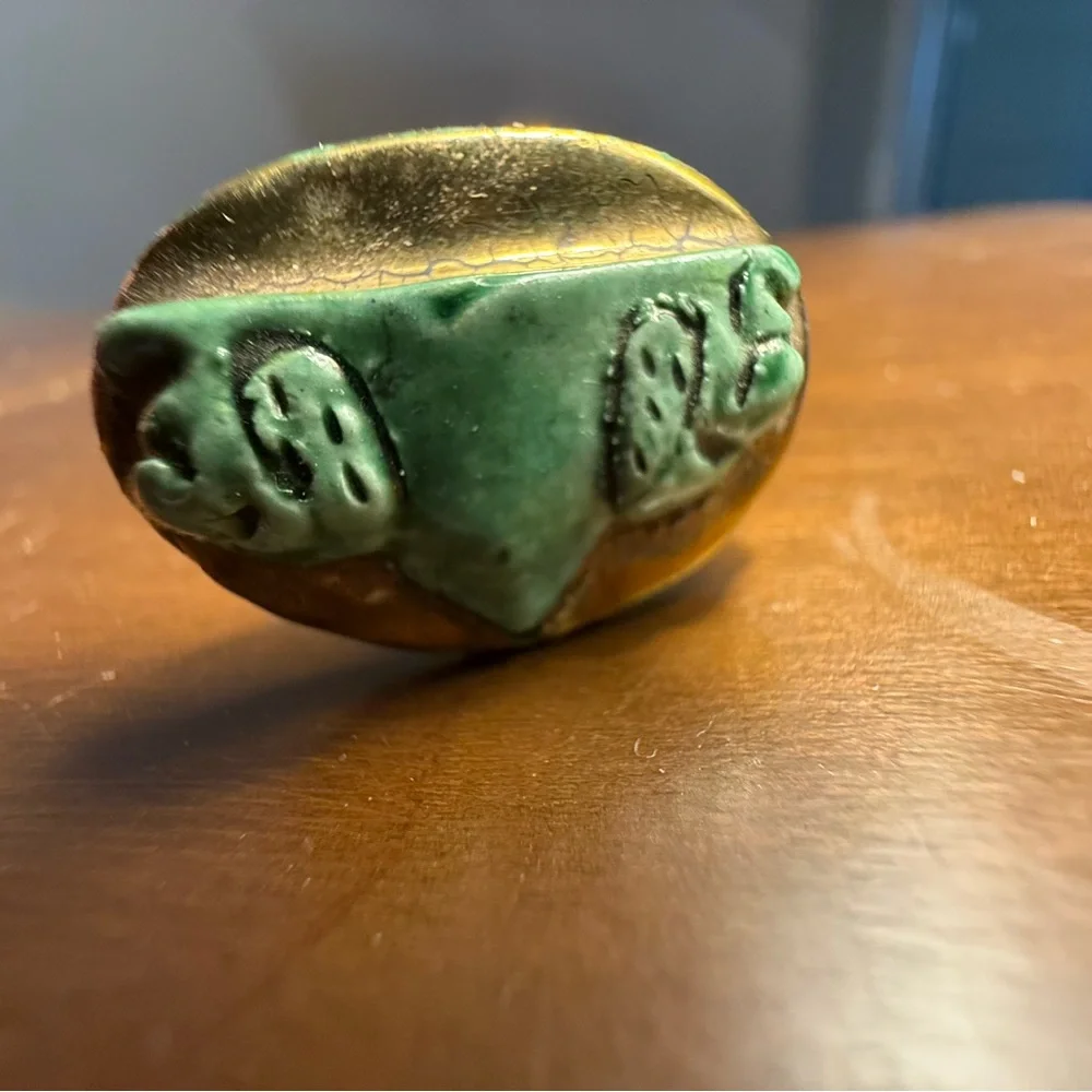 Vintage cuff links and tie pin